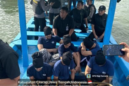 Ammar Zoni dipindahkan ke Nusakambangan (Dok. Direktorat Jenderal Pemasyarakatan)