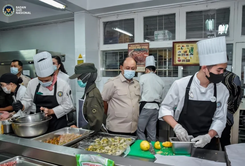 Badan Gizi Nasional Tutup 106 Dapur Tidak Layak