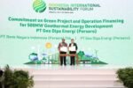 BNI Dukung Proyek Energi Panas Bumi 500 MW Geo Dipa Energi