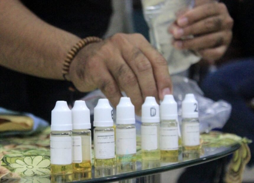 BNN Temukan Sampel Liquid Vape Mengandung Narkotika