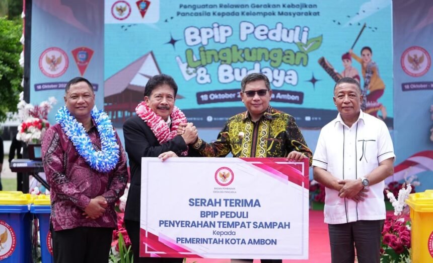 BPIP Ajak Relawan Ambon Tebar Kebajikan dan Gotong Royong