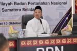 Menteri ATR/BPN Percepat dan Transparankan Layanan Pertanahan untuk Generasi Muda Sumsel