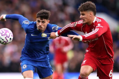 Chelsea Vs Liverpool (Dok. Istimewa)