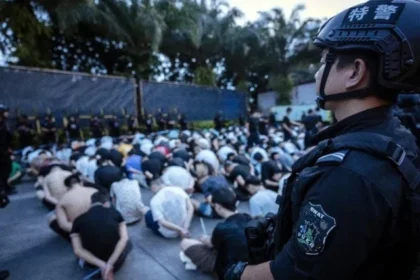 China Eksekusi 11 Bos Mafia Keluarga Ming, Sindikat Penipuan dan Narkoba Rp23 Triliun