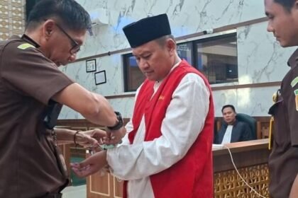 Eks Anggota DPRD Depok Divonis 10 Tahun Penjara atas Pencabulan Anak di Bawah Umur