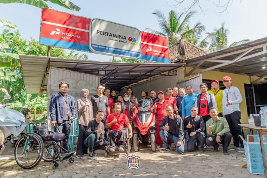 Pertamina Lubricants Dukung Kemandirian Sahabat Lapas dan Difabel