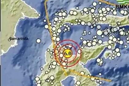 Gempa M 4,0 Guncang Gorontalo Utara, BMKG: Tidak Berpotensi Tsunami