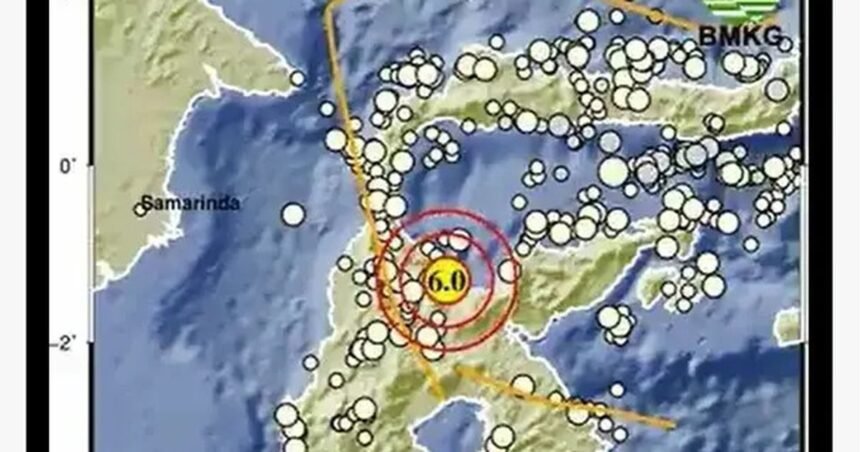 Gempa M 4,0 Guncang Gorontalo Utara, BMKG: Tidak Berpotensi Tsunami