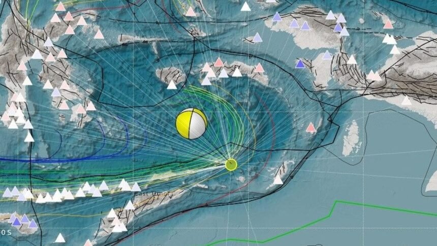 Gempa M5,4 Guncang Laut Banda Maluku, BMKG: Tidak Berpotensi Tsunami