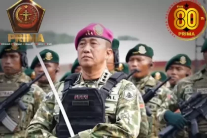 HUT ke-80 TNI di Monas, TNI Prima, Rakyat Kuat, Indonesia Maju