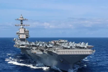 Hadapi Ketegangan di Karibia, AS Kerahkan Kapal Induk dan Jet Tempur