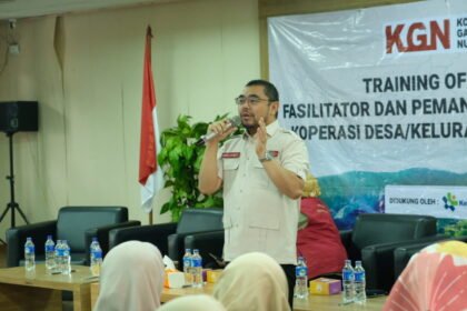Direktur Eksekutif KGN, Muliandy Nasution