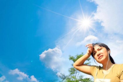 Ilustrasi cuaca panas (Dok. Istimewa)