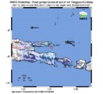 Ilustrasi gempa di Sumenep (Dok. X/@infoBMKG)