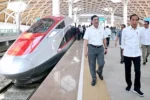 Jokowi: Whoosh Bukan Cari Untung, Tapi Selamatkan Kemacetan