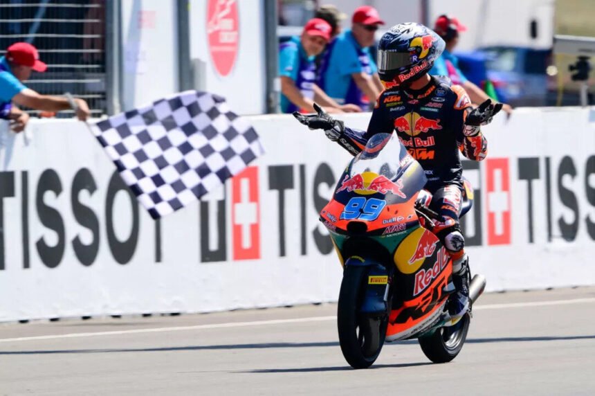 Juara Dina Moto3 2025, Jose Antonio Rueda, Red Bull KTM Ajo (Dok. Motorsport)