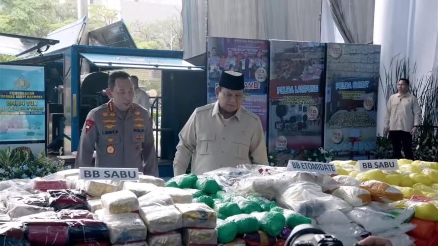 Polri Soroti Tren Baru Narkoba di Kalangan Remaja, Ketamin dan Etomidat Masuk Vape 1 Polri