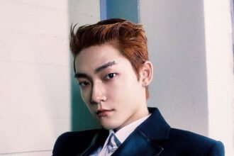 Kevin THE BOYZ Hiatus Sementara, Agensi Prioritaskan Pemulihan Kesehatan 8 Kevin THE BOYZ (Dok. Istimewa)