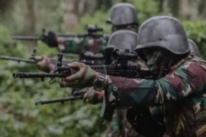Koops Habema Berhasil Kuasai Markas Utama OPM di Papua Tengah
