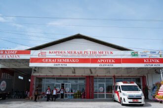 Kopdes Merah Putih Metuk Suplai Gas hingga Beras dengan Harga Murah untuk Warung Warga 31 kopdes