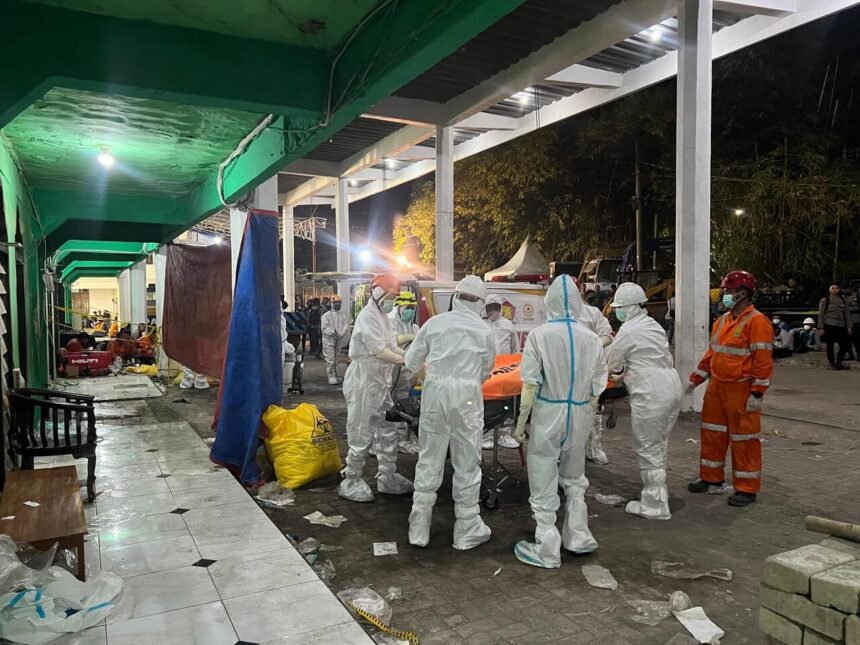 Insiden Musala Al Khoziny,Tim SAR Temukan 11 Jenazah Lagi, Korban Meninggal Dunia Jadi 36 Orang