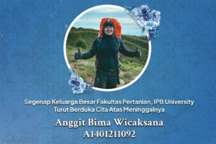 Kronologi Mahasiswa IPB Meninggal Dunia Saat Ikuti Ekspedisi Patriot di Papua