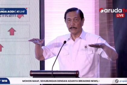 Ketua DEN LBP: Digitalisasi dan AI Dorong Indonesia ke Pertumbuhan Ekonomi 8%