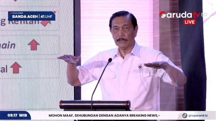 Ketua DEN LBP: Digitalisasi dan AI Dorong Indonesia ke Pertumbuhan Ekonomi 8%