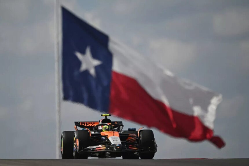 Circuit of the Americas, Austin,