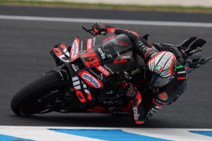 Marco Bezzecchi, MotoGP Australia 2025 (Dok. Istimewa)