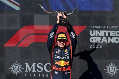 Max Verstappen, Red Bull Racing, F1 GP Amerika (Dok. Reuters)