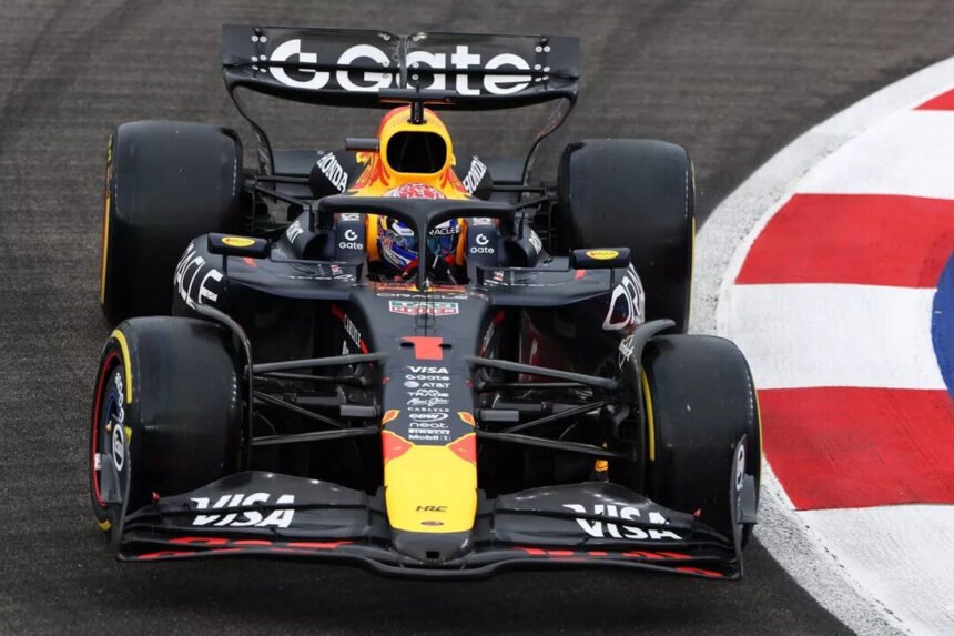 Max Verstappen, Red Bull Racing, F1 GP Singapura 2025 (Dok. Motorsport)