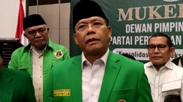 Menkum Sahkan Kepengurusan Mardiono di PPP, Agus Suparmanto Gagal Raih Kursi Ketum