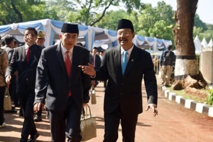 Mensos dan Wamensos Hadiri Upacara Hari Kesaktian Pancasila di Lubang BuayaMensos dan Wamensos Hadiri Upacara Hari Kesaktian Pancasila di Lubang Buaya