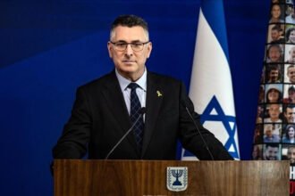 Menlu Israel Gideon Saar: Turkiye Tunjukkan Sikap Anti-Israel Lewat Sanksi Diplomatik dan Ekonomi 29 Gideon Saar