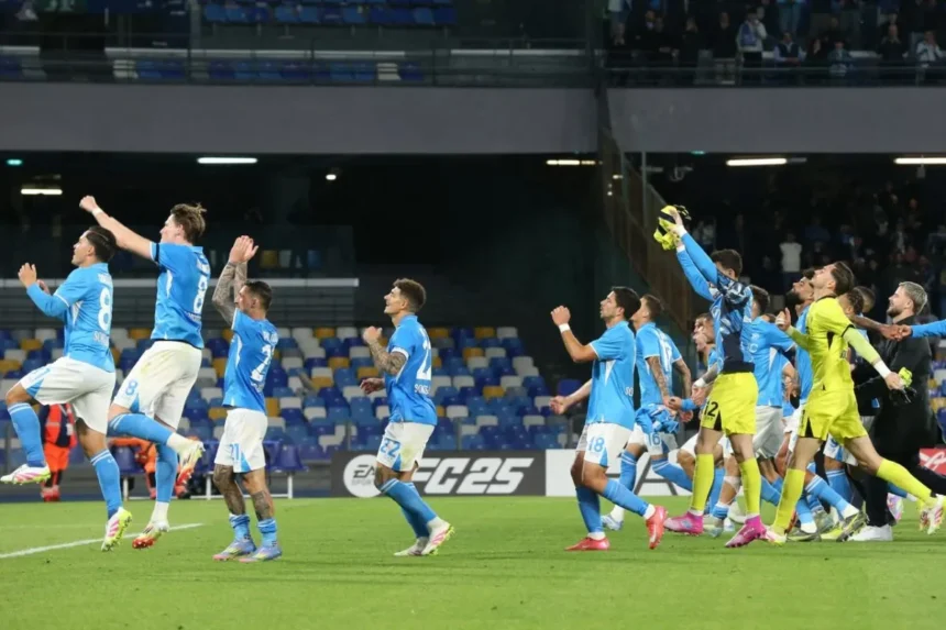 Napoli Taklukkan Inter Milan 3-1, Conte Lepas Amarah di Pinggir Lapangan