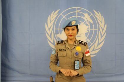 Brigadir Renita Rismayanti, Polwan Polri Raih Penghargaan Dunia “UN Woman Police Officer of The Year 2023”