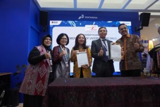 Hari Pertama TEI 2025: UMKM Binaan Pertamina Catatkan Transaksi Puluhan Miliar Rupiah 