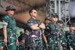 Panglima TNI Jenderal Pimpin Gladi Bersih Perayaan HUT ke-80 TNI di Monas Jakarta