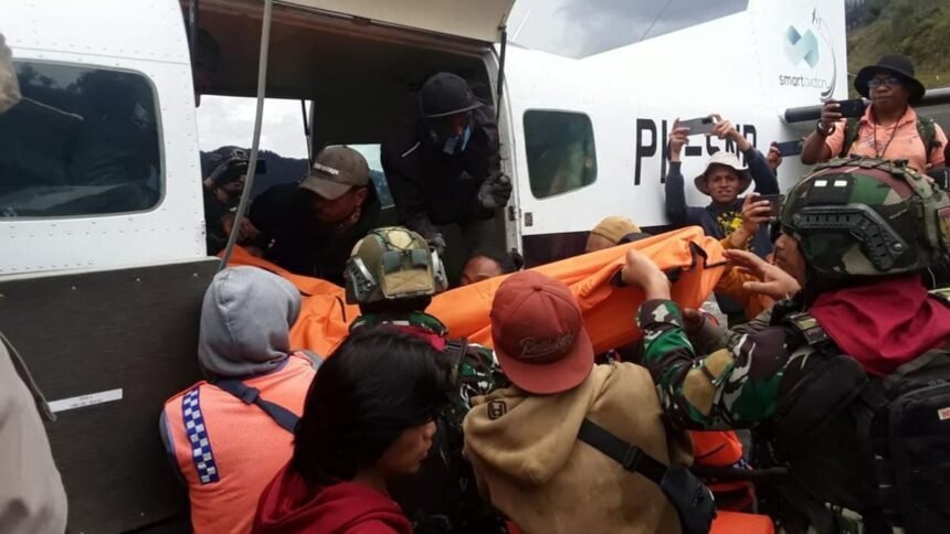 Breaking News: Pekerja Konstruksi di Intan Jaya Ditembak OPM