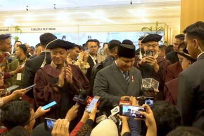 Jurnalis Istana Beri Kado Lego Spesial untuk Presiden Prabowo, Terinspirasi Momen Hangat di Rusia