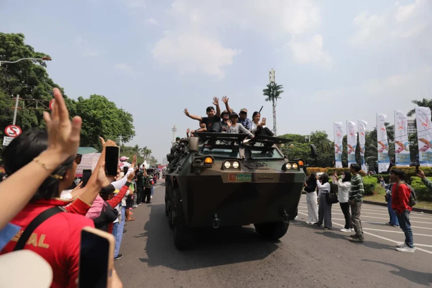 Polda Metro Jaya Siapkan Jalur Cadangan untuk Parade Alutsista HUT ke-79 TNI di Jakarta