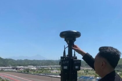 Polisi Berhasil Hadang Drone Ilegal di Sekitar Sirkuit Mandalika Jelang Puncak MotoGP 2025