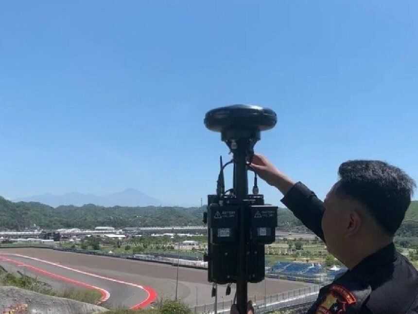 Polisi Berhasil Hadang Drone Ilegal di Sekitar Sirkuit Mandalika Jelang Puncak MotoGP 2025