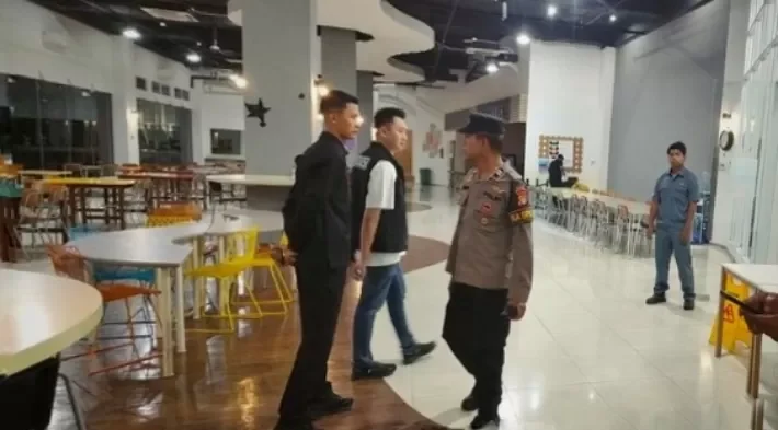 Polisi Selidiki Jejak Kripto di Kasus Teror Bom Sekolah NJIS Kelapa Gading