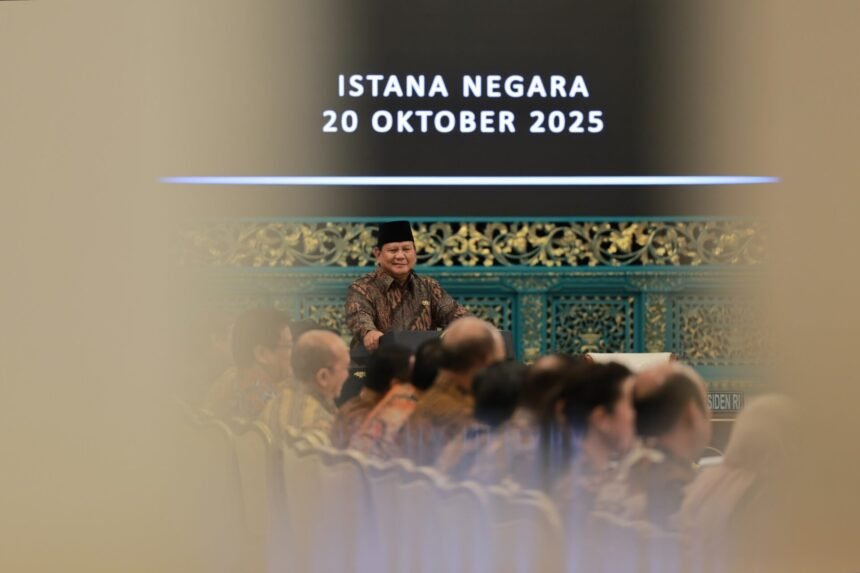 Presiden Prabowo: Tanggul 535 Km di Pantura Lindungi 50 Juta Warga dari Banjir Laut