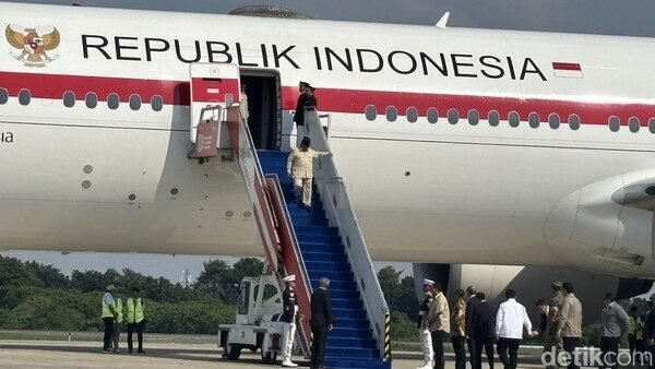 Presiden Prabowo Tiba Di Tanah Air Usai Saksikan Kesepakatan Perdamaian Gaza