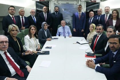 Presiden Turkiye, Recep Tayyip Erdogan (Dok. Anadolu).