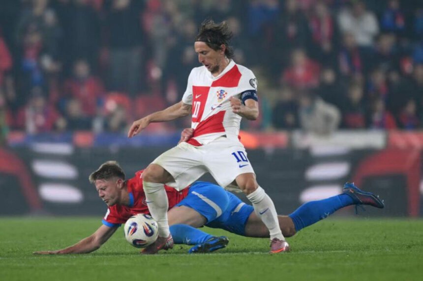 Republik Ceko vs Kroasia (Dok. UEFA.com)