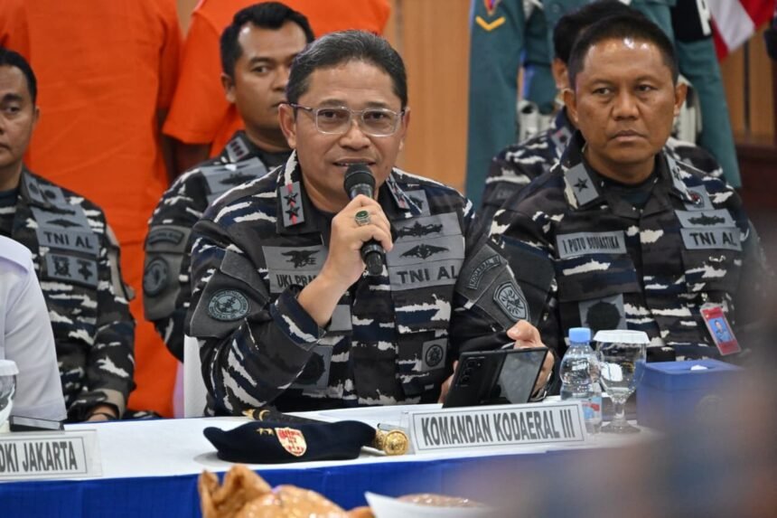 TNI AL Gagalkan Penyelundupan 10 Kg Sabu di Tanjung Priok
